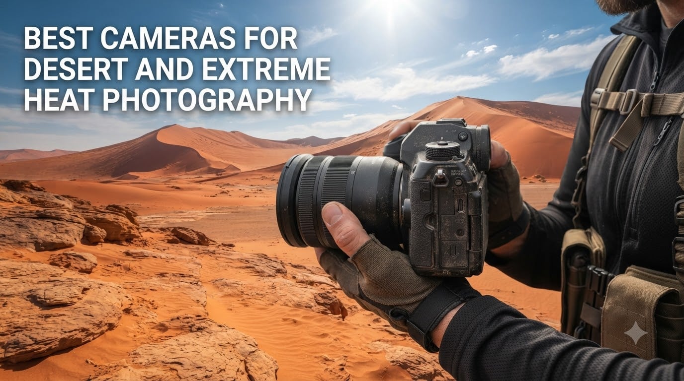 best cameras for desert and extreme heat photography