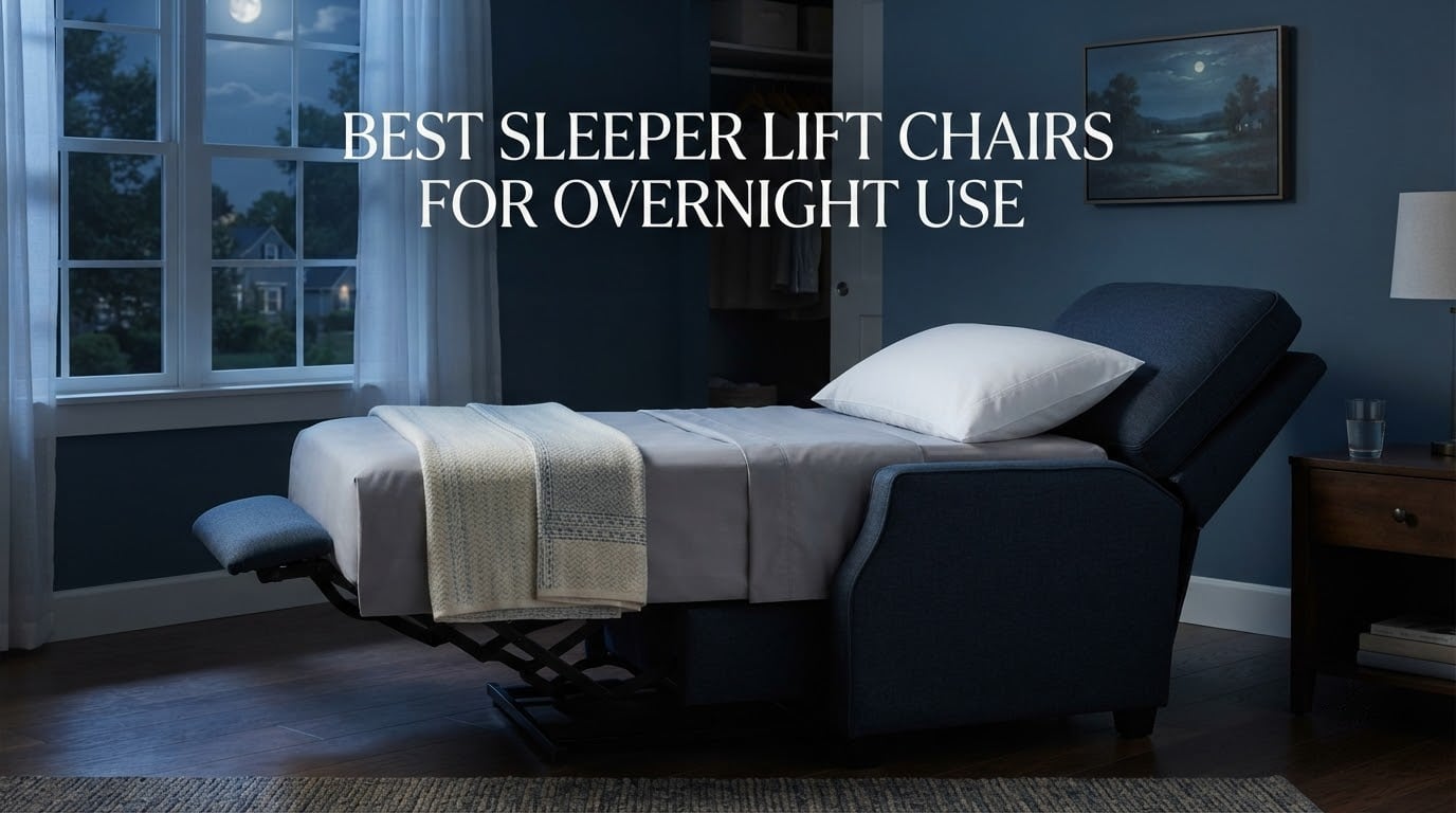 best sleeper lift chairs for overnight use