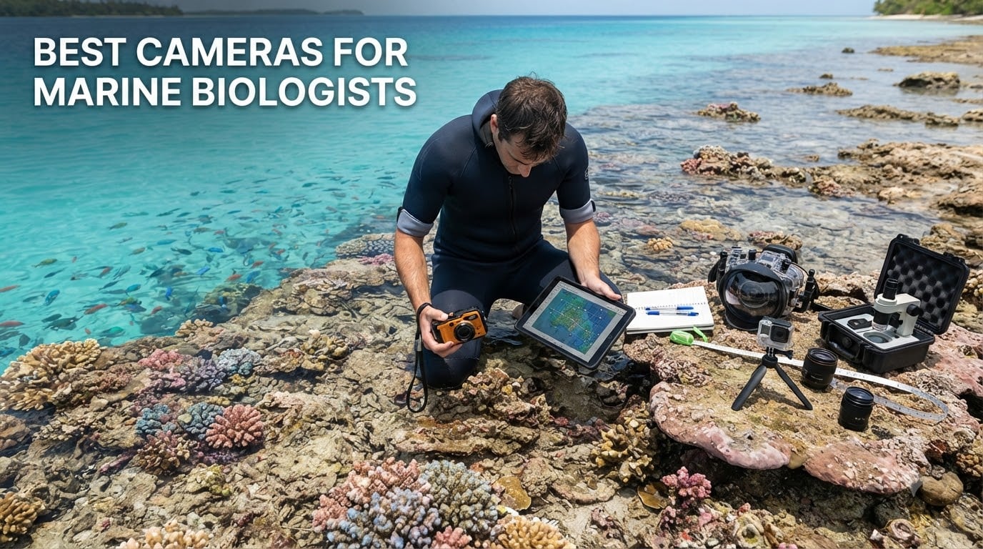 best cameras for marine biologists