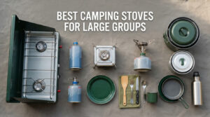 best camping stoves for large groups