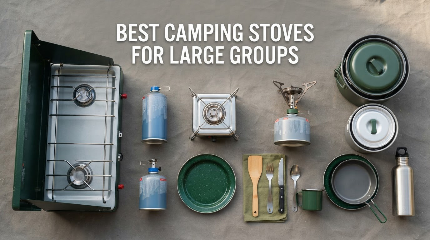 best camping stoves for large groups