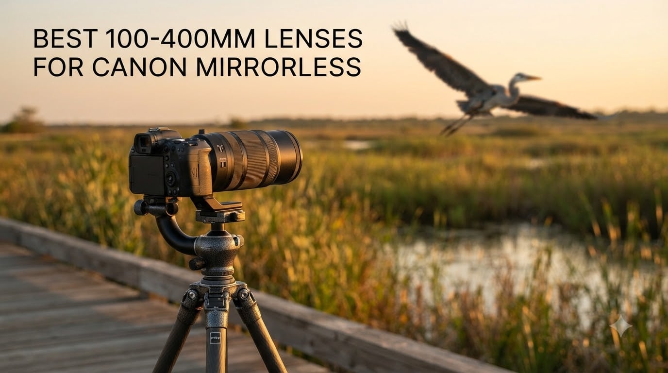 best 100-400mm lenses for canon mirrorless