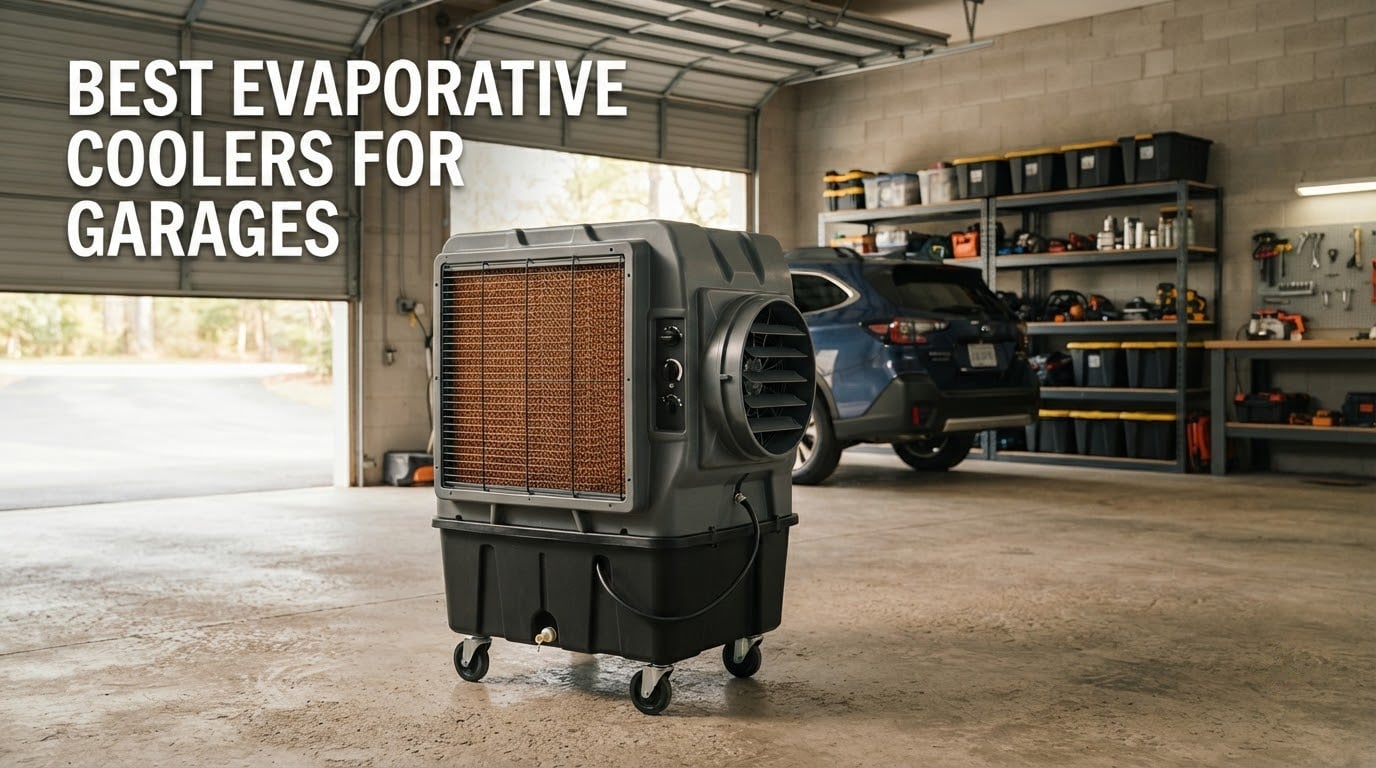 best evaporative coolers for garages