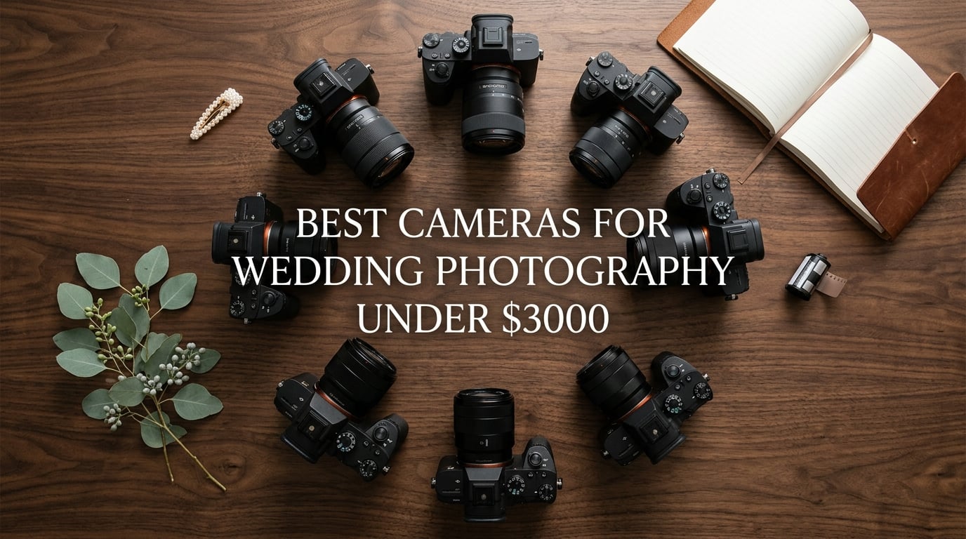 best cameras for wedding photography under $3000
