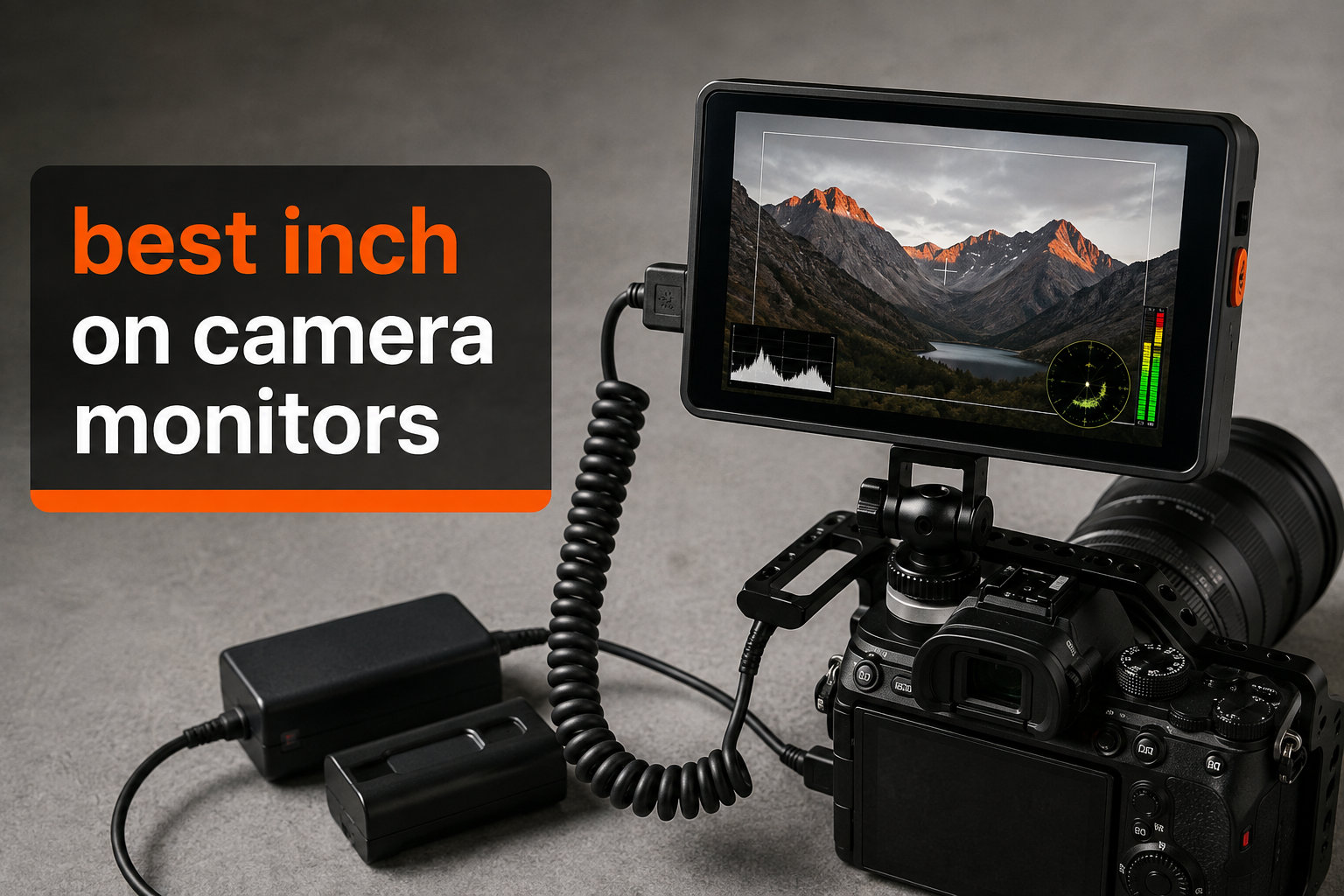 best 7 inch on camera monitors