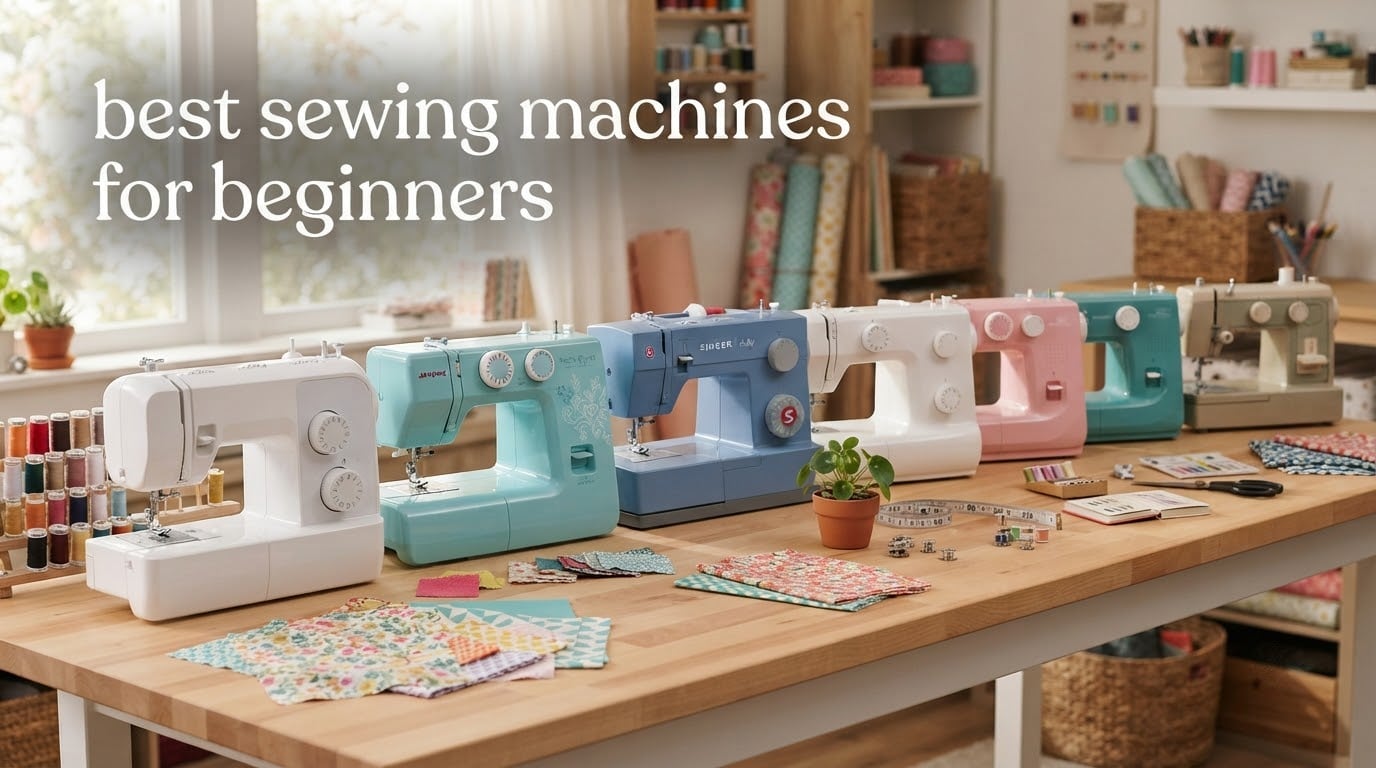 best sewing machines for beginners