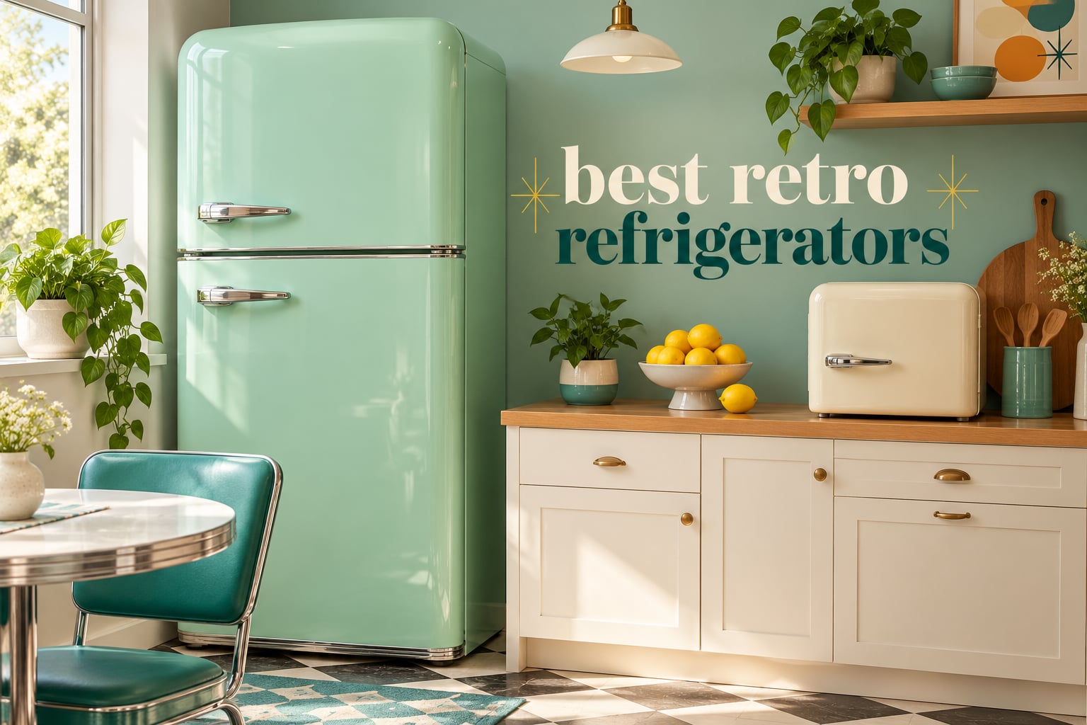 best retro refrigerators