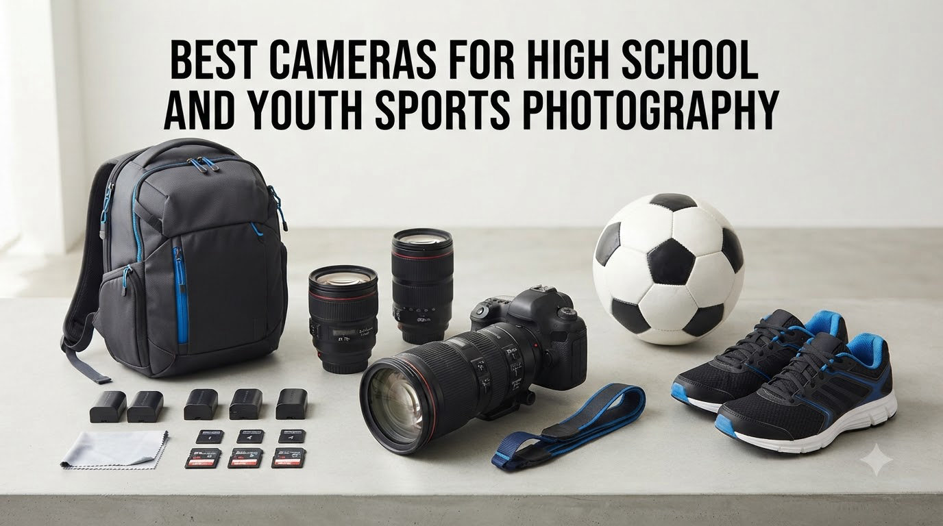 best cameras for high school and youth sports photography