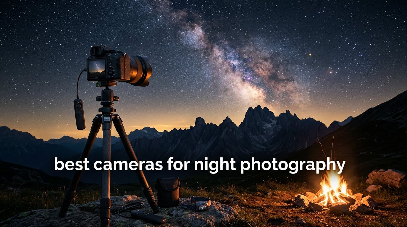best cameras for night photography