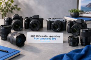 best cameras for upgrading from canon eos 80d