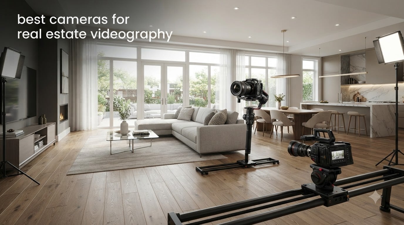 best cameras for real estate videography
