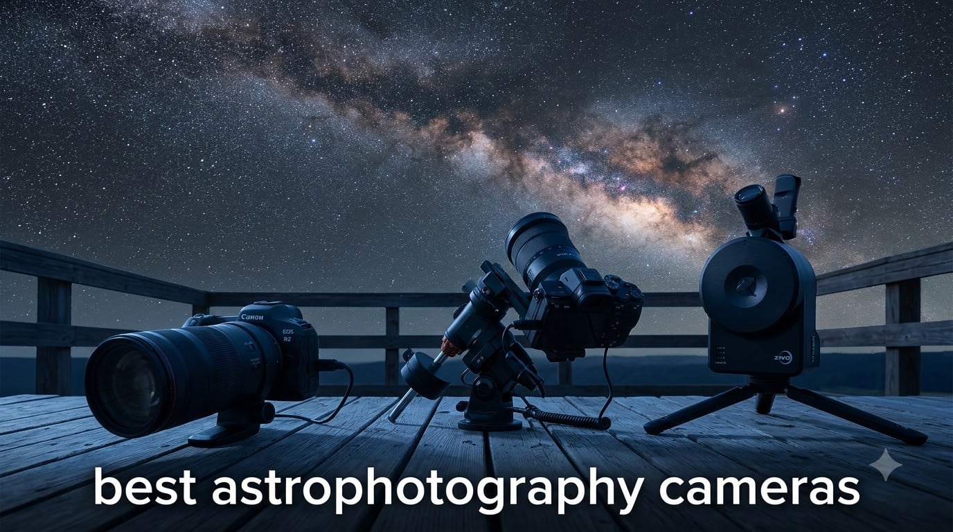 best astrophotography cameras