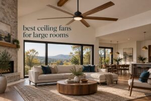 best ceiling fans for large rooms