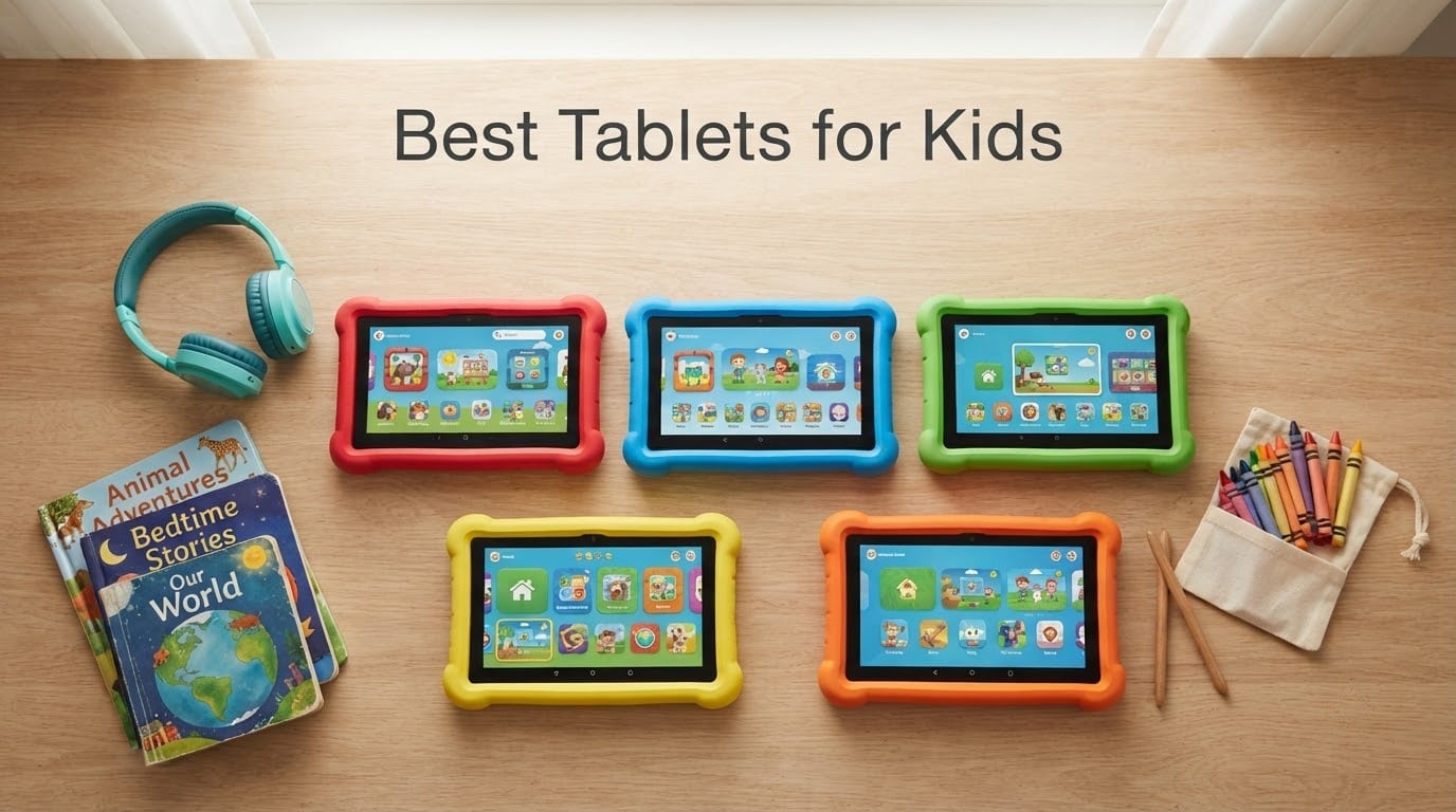 Best Tablets for Kids