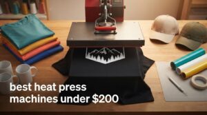 best heat press machines under $200