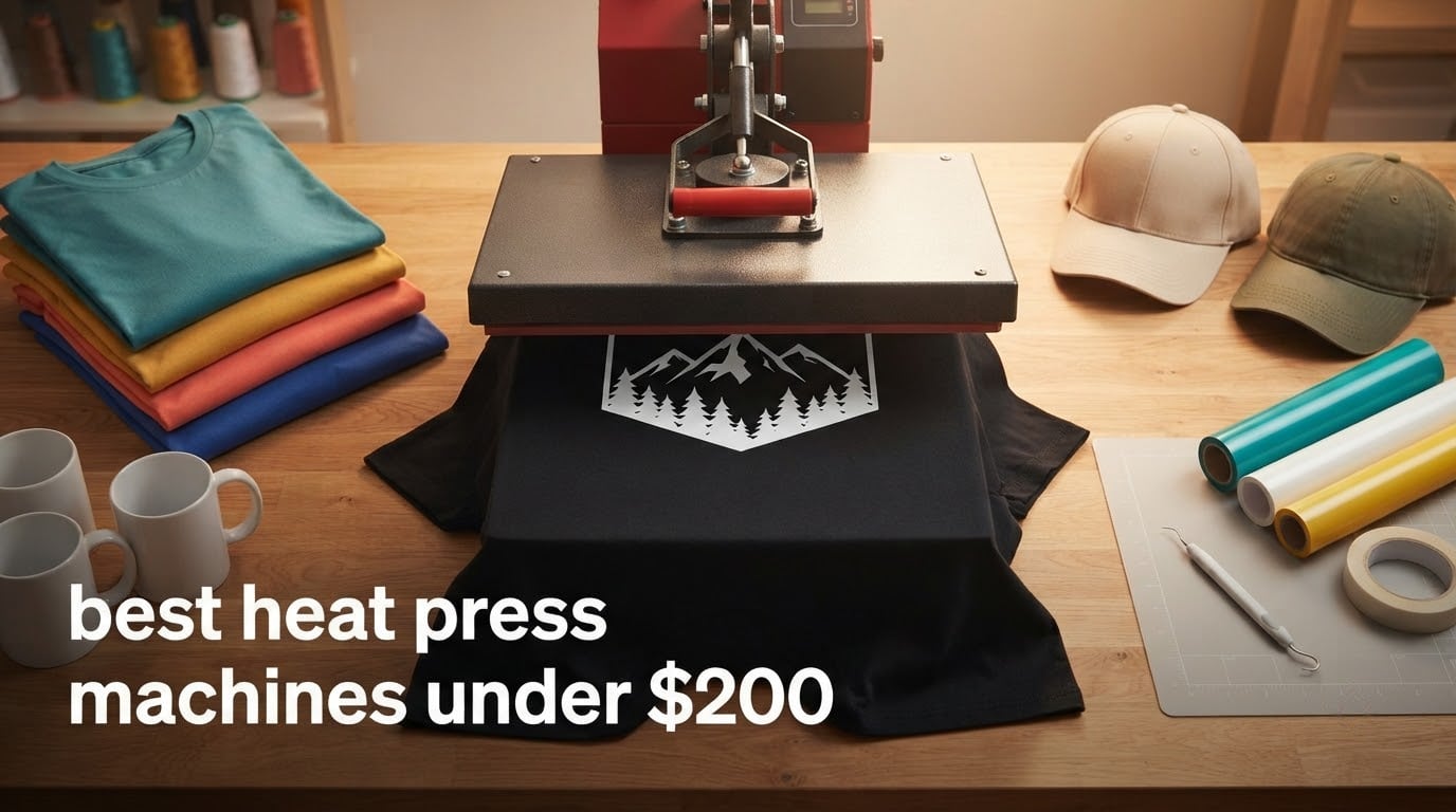 best heat press machines under $200