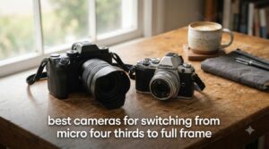 best cameras for switching from micro four thirds to full frame
