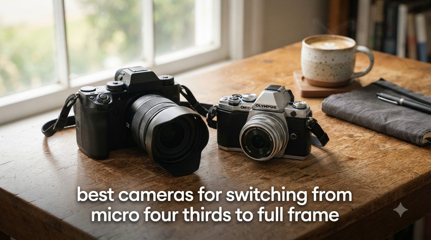 best cameras for switching from micro four thirds to full frame