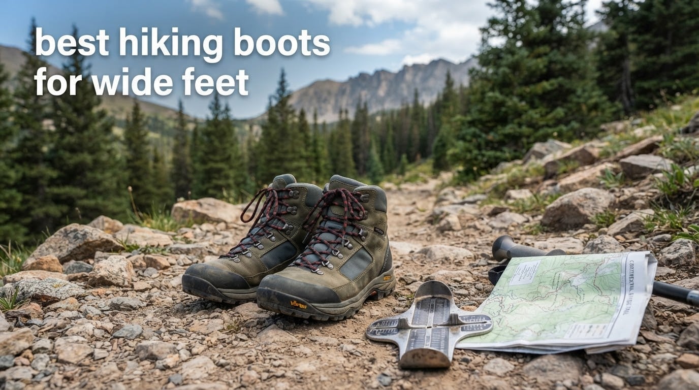 best hiking boots for wide feet