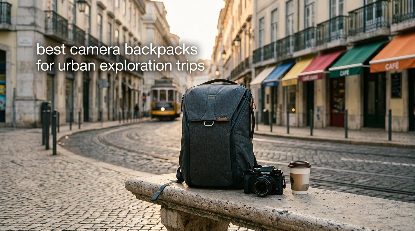 best camera backpacks for urban exploration trips