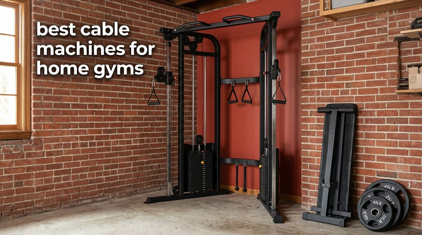best cable machines for home gyms