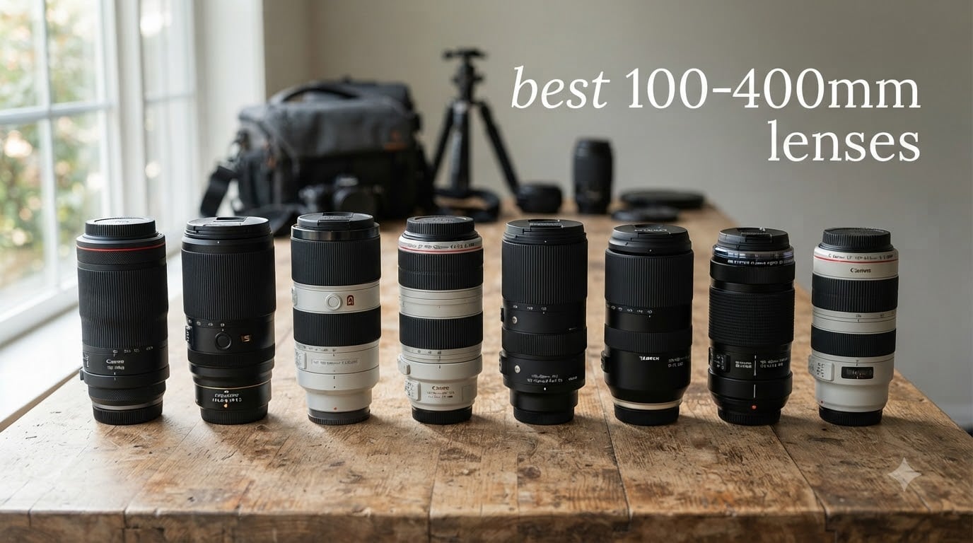 best 100-400mm lenses