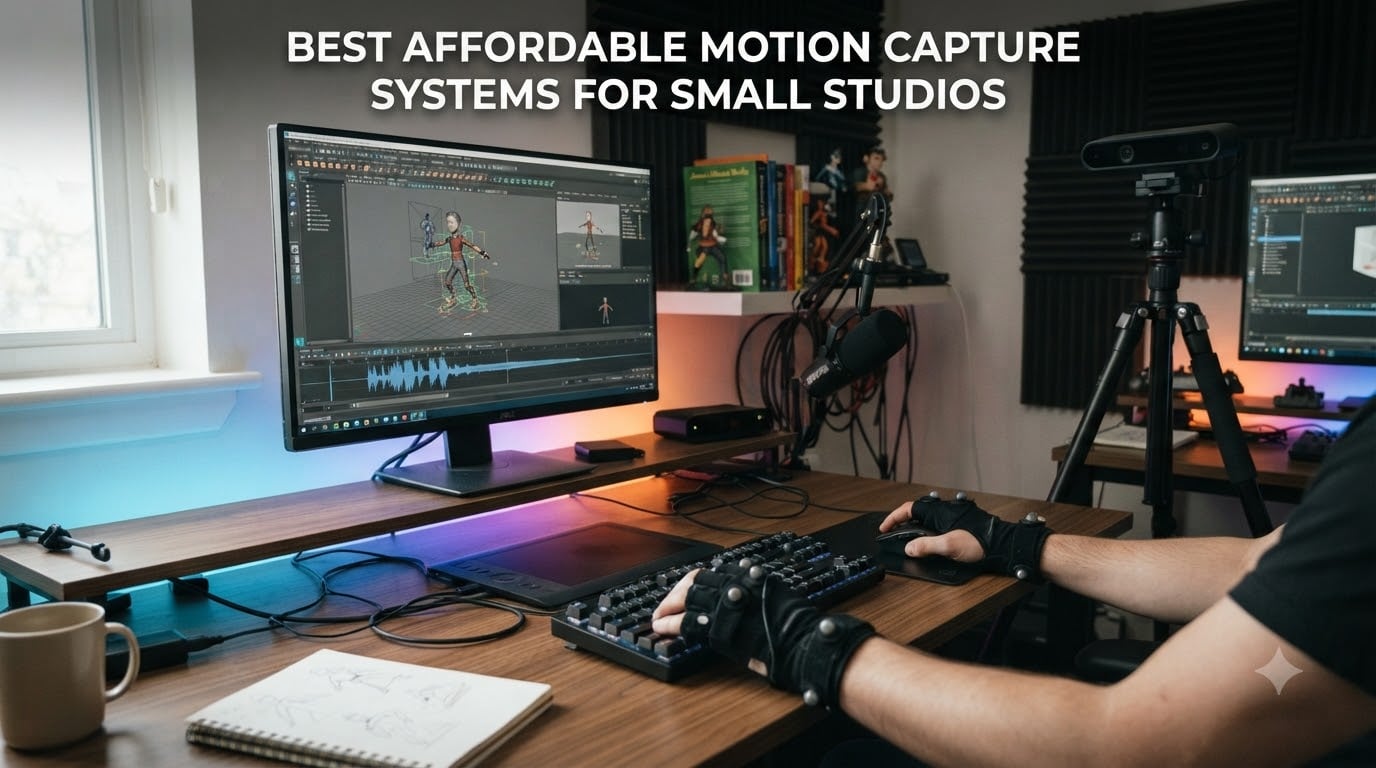 best affordable motion capture systems for small studios