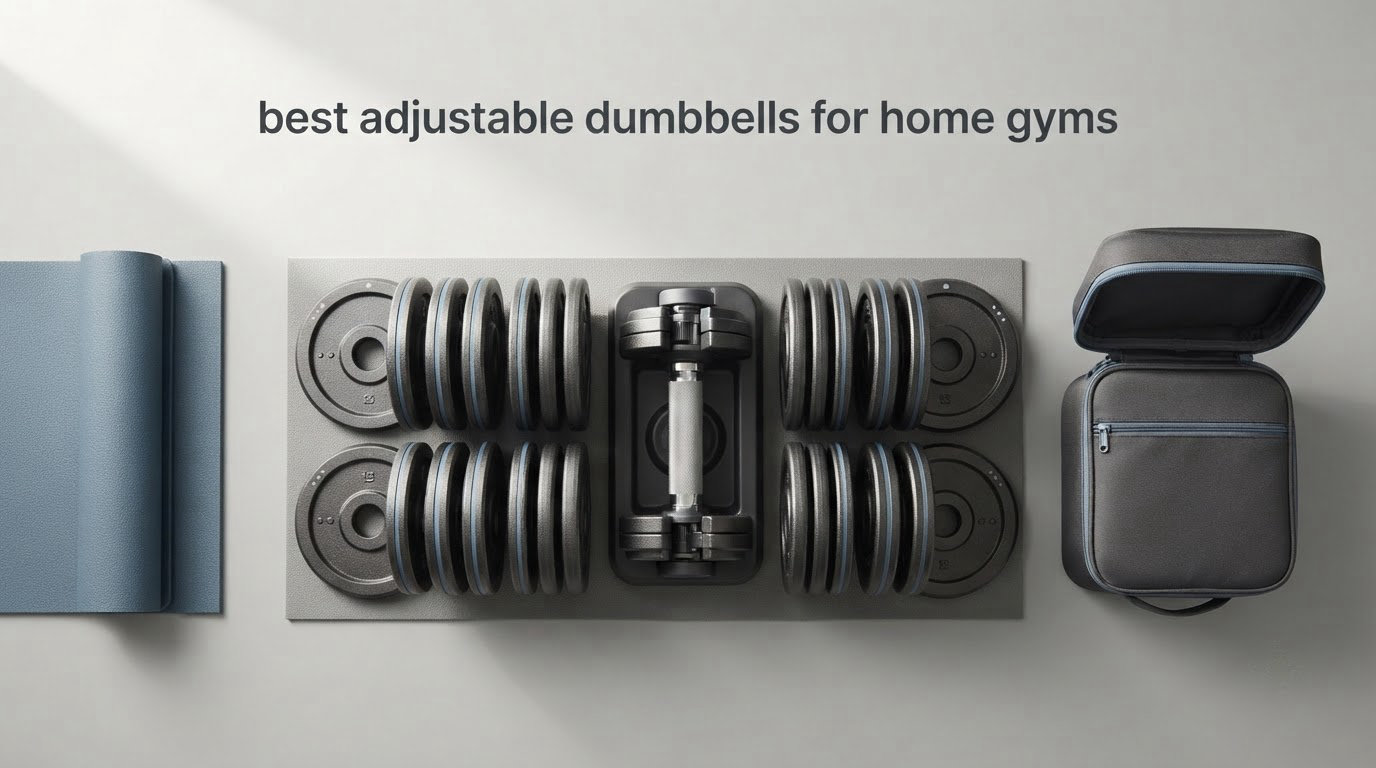 best adjustable dumbbells for home gyms