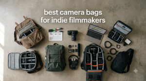 best camera bags for indie filmmakers