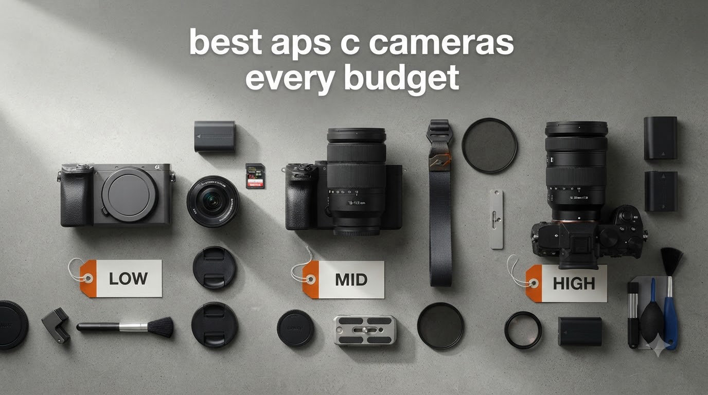 best aps c cameras every budget