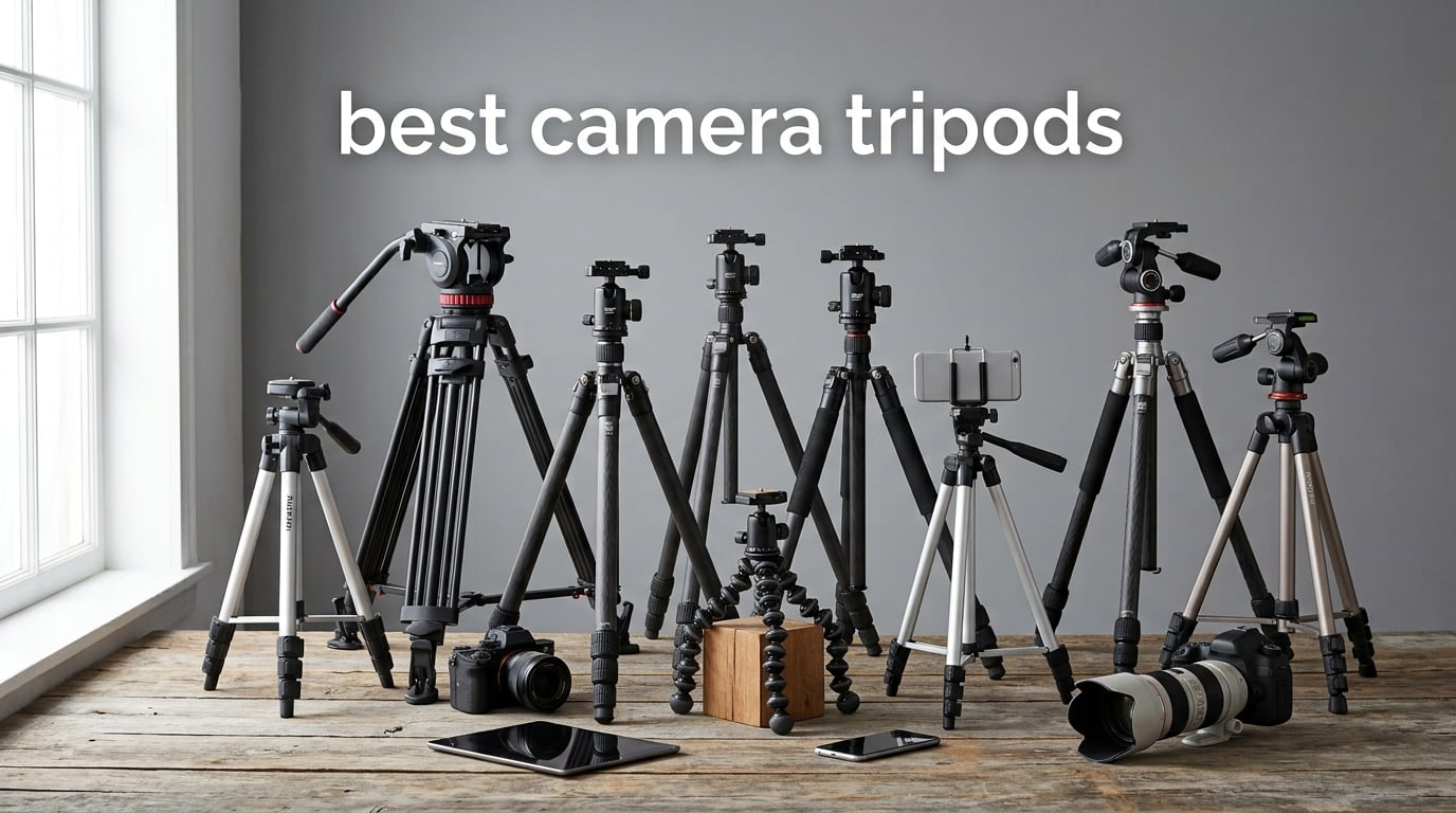 best camera tripods