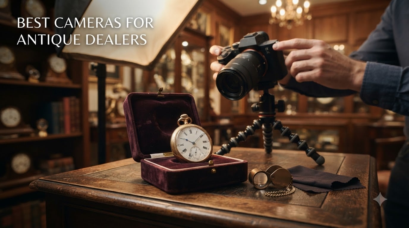 best cameras for antique dealers