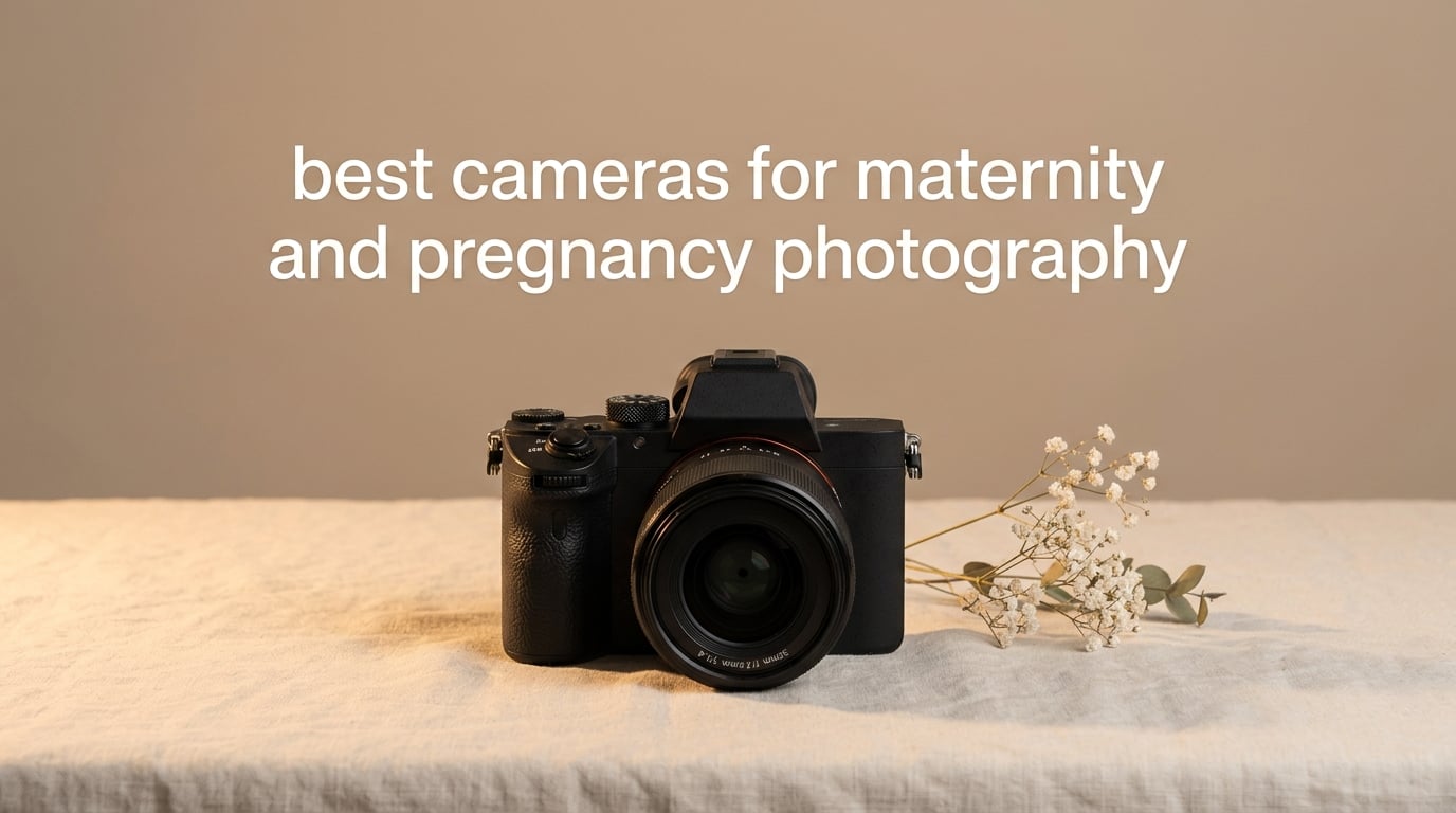 best cameras for maternity and pregnancy photography