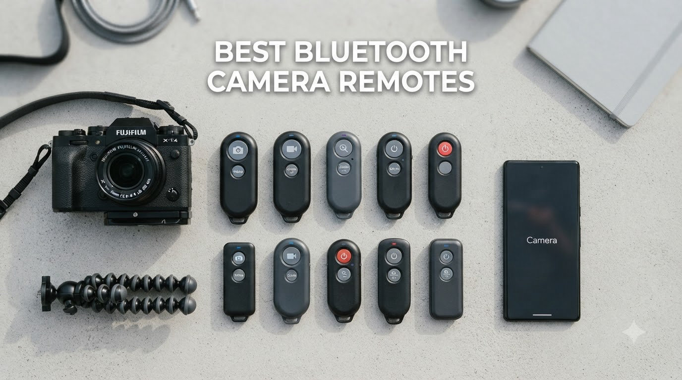 best bluetooth camera remotes
