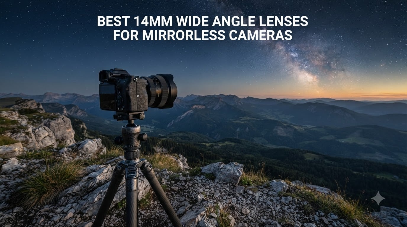 best 14mm wide angle lenses for mirrorless cameras