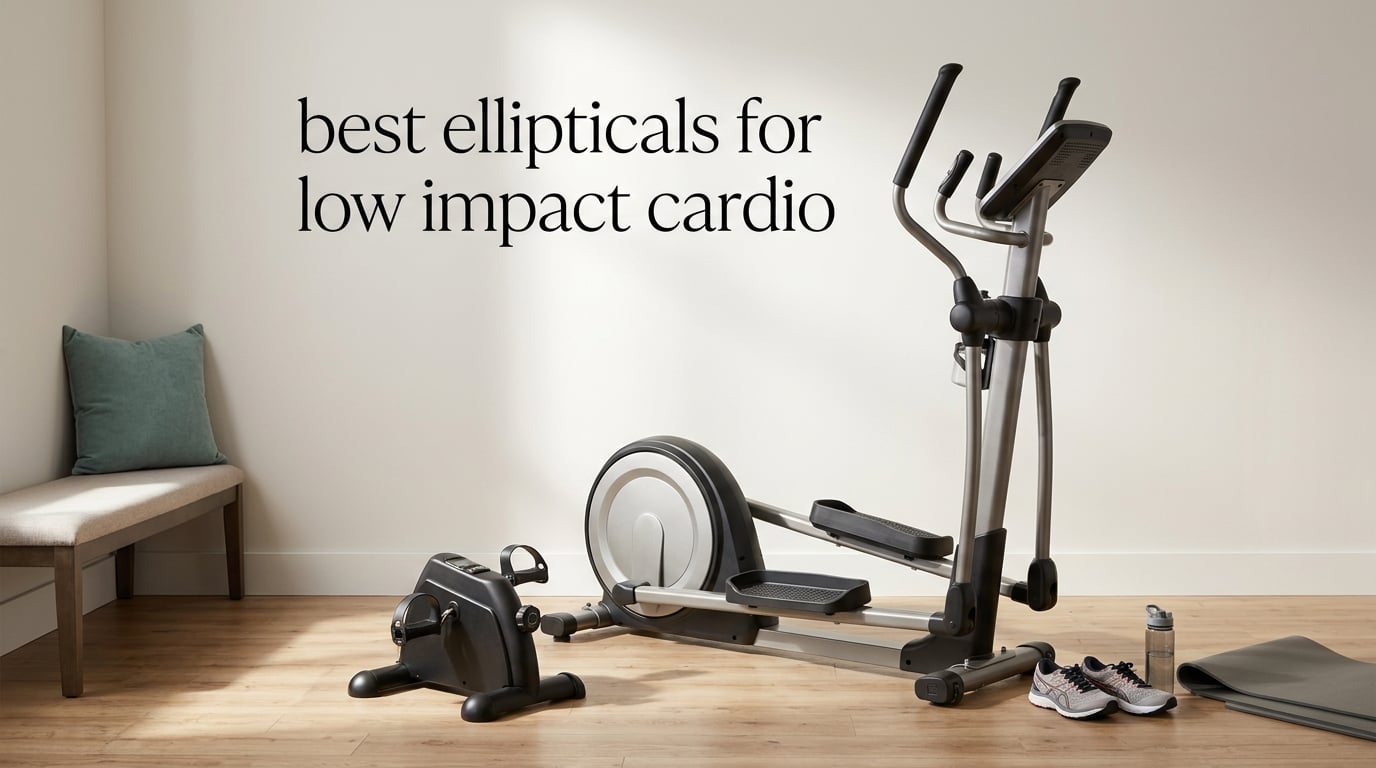 best ellipticals for low impact cardio