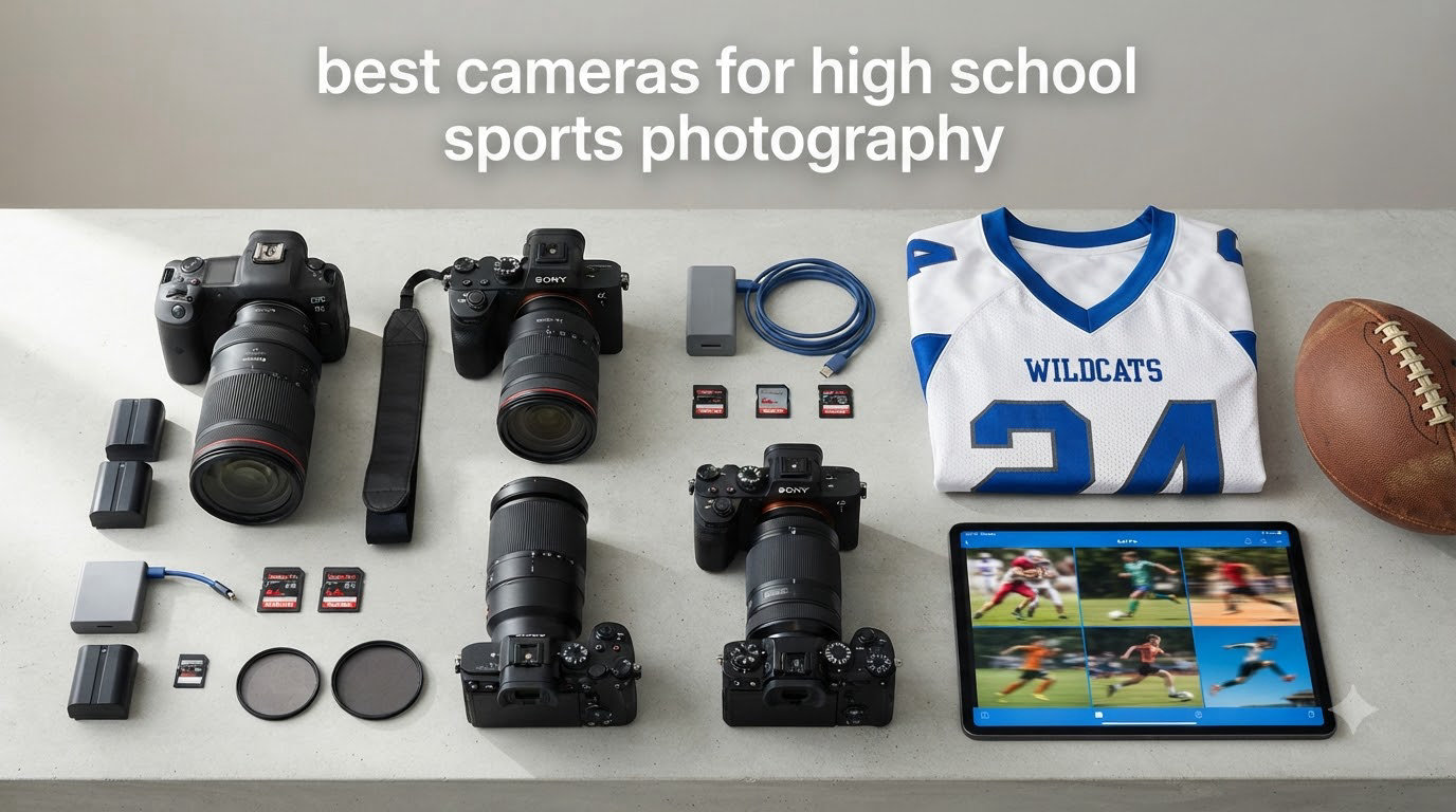 best cameras for high school sports photography