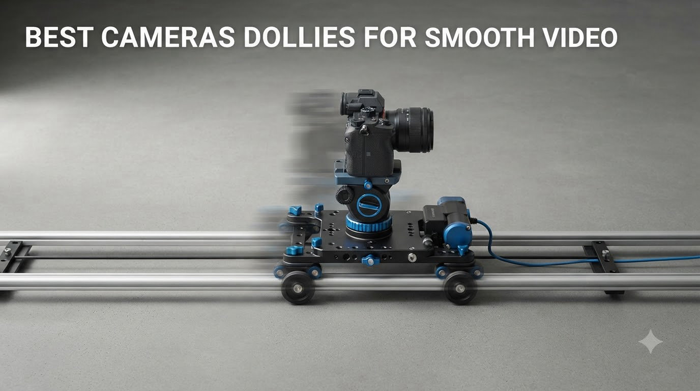 best cameras dollies for smooth video