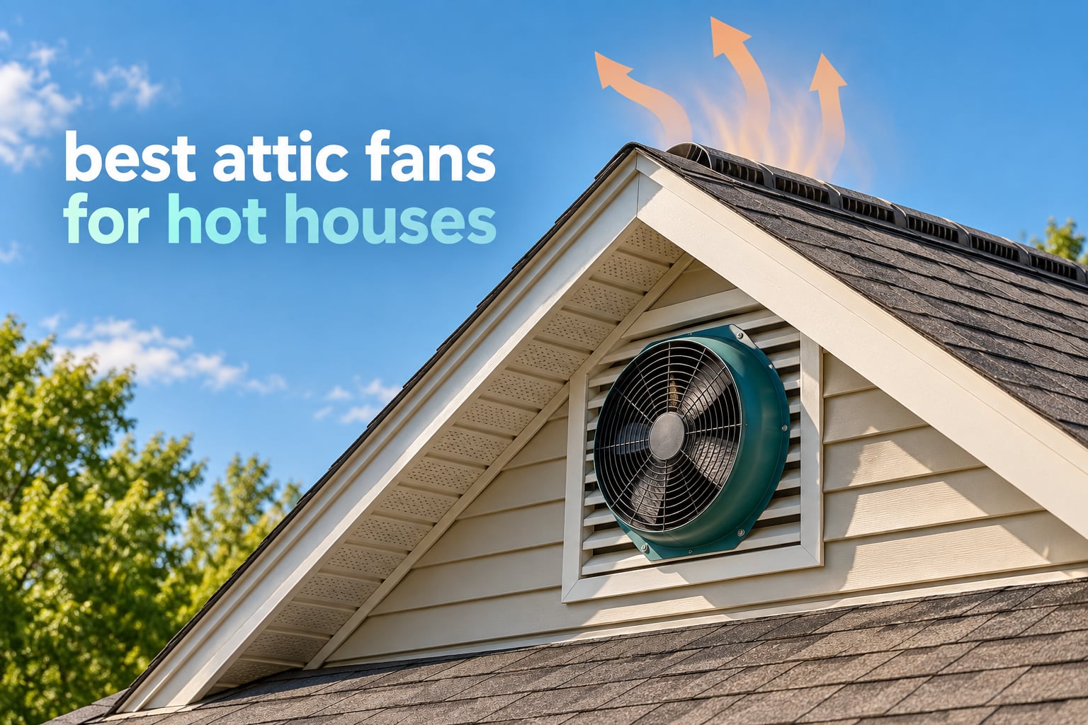 best attic fans for hot houses