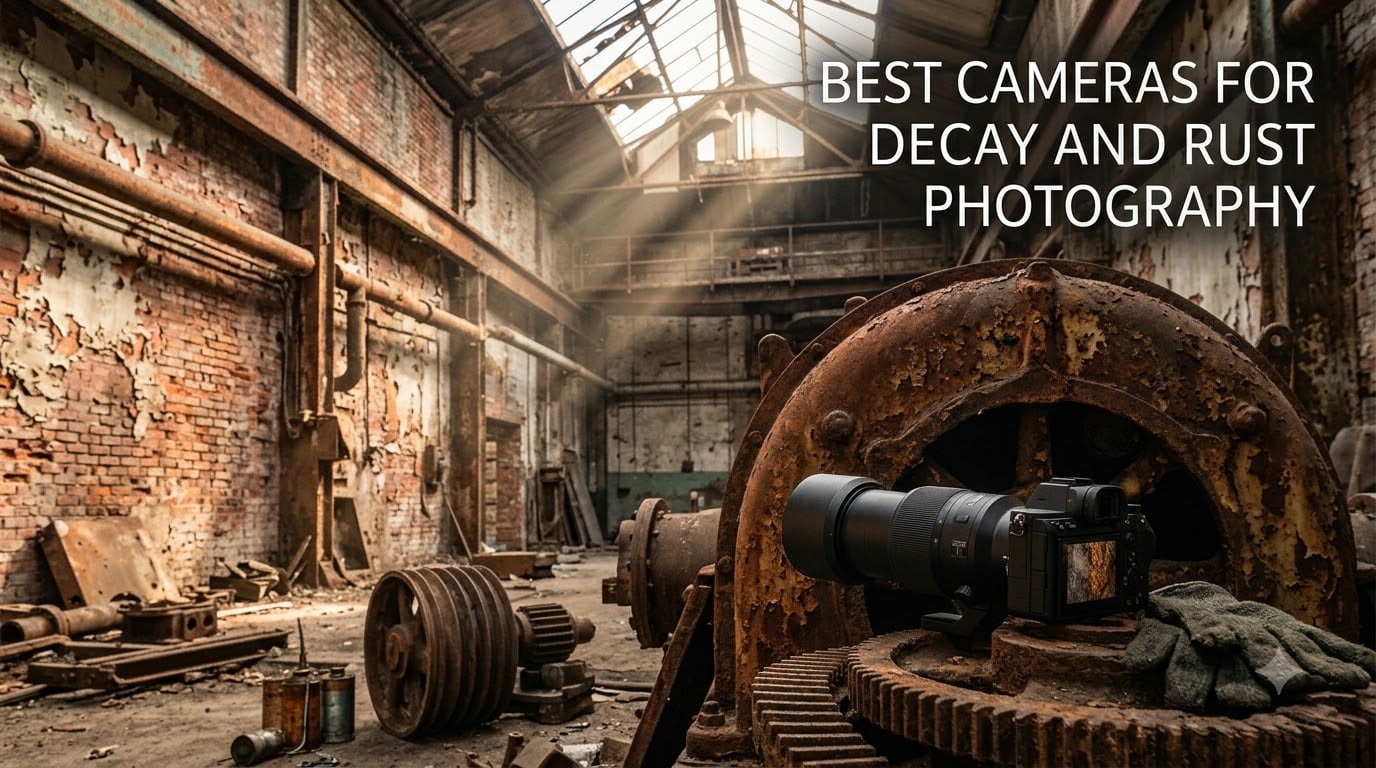 best cameras for decay and rust photography