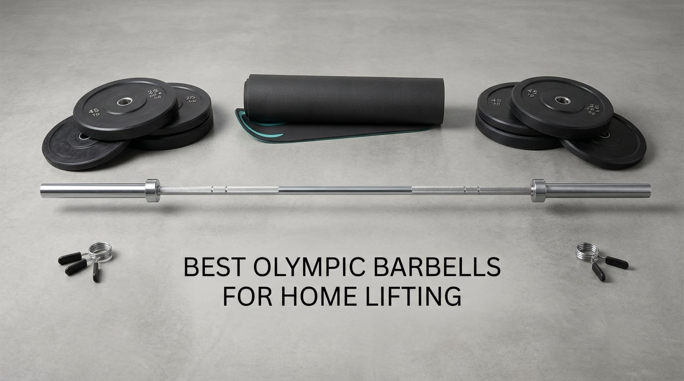 best olympic barbells for home lifting