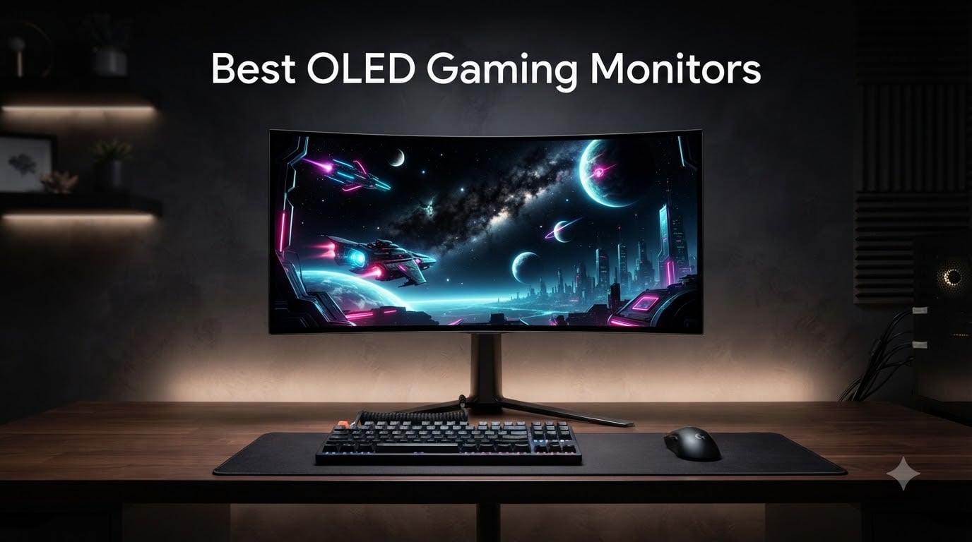 Best OLED Gaming Monitors