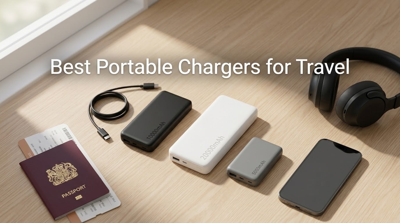 Best Portable Chargers for Travel