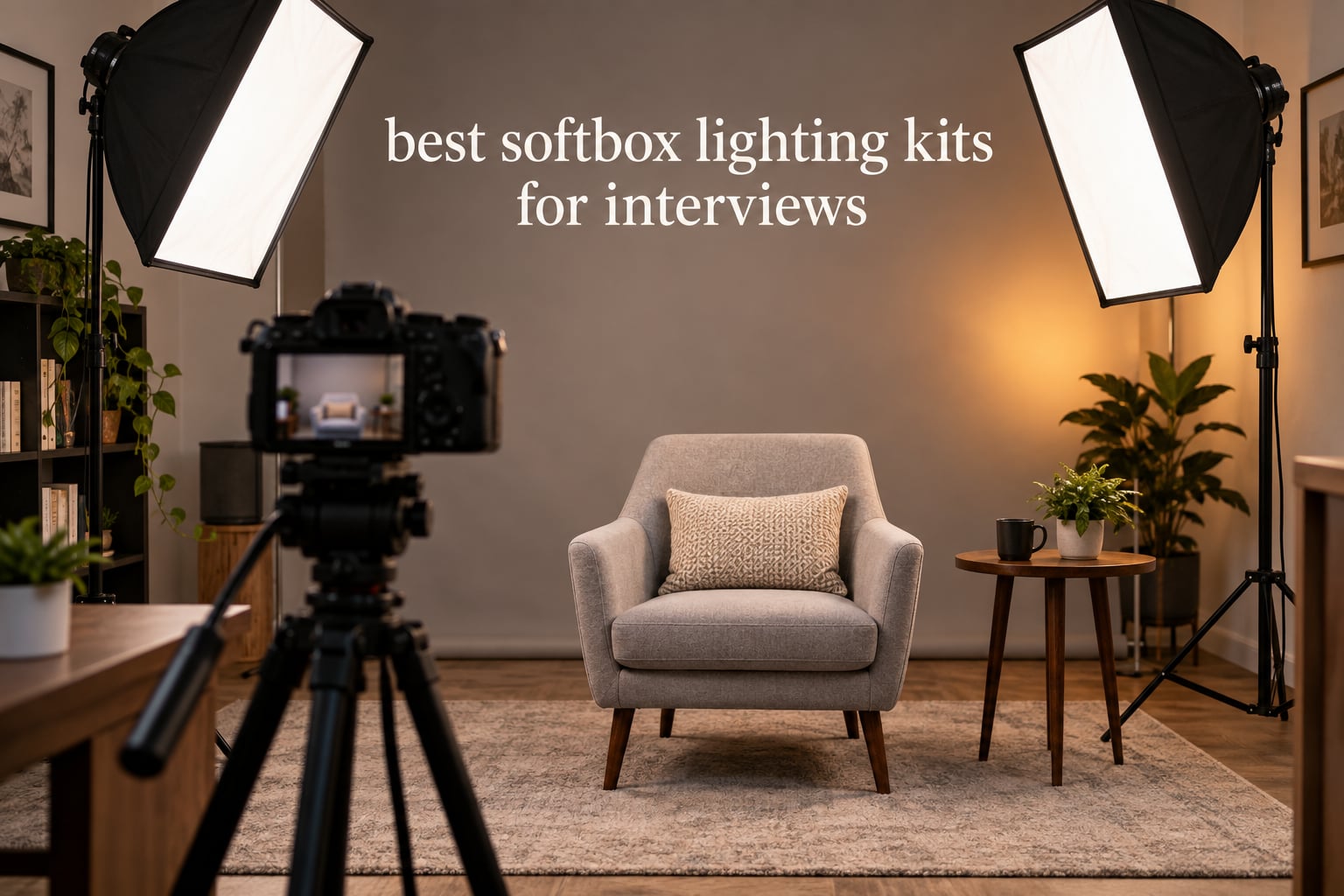 best softbox lighting kits for interviews