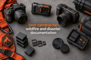 best cameras for wildfire and disaster documentation