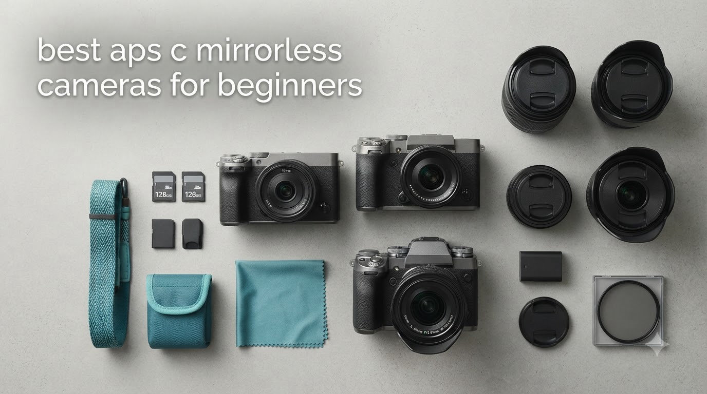 best aps c mirrorless cameras for beginners
