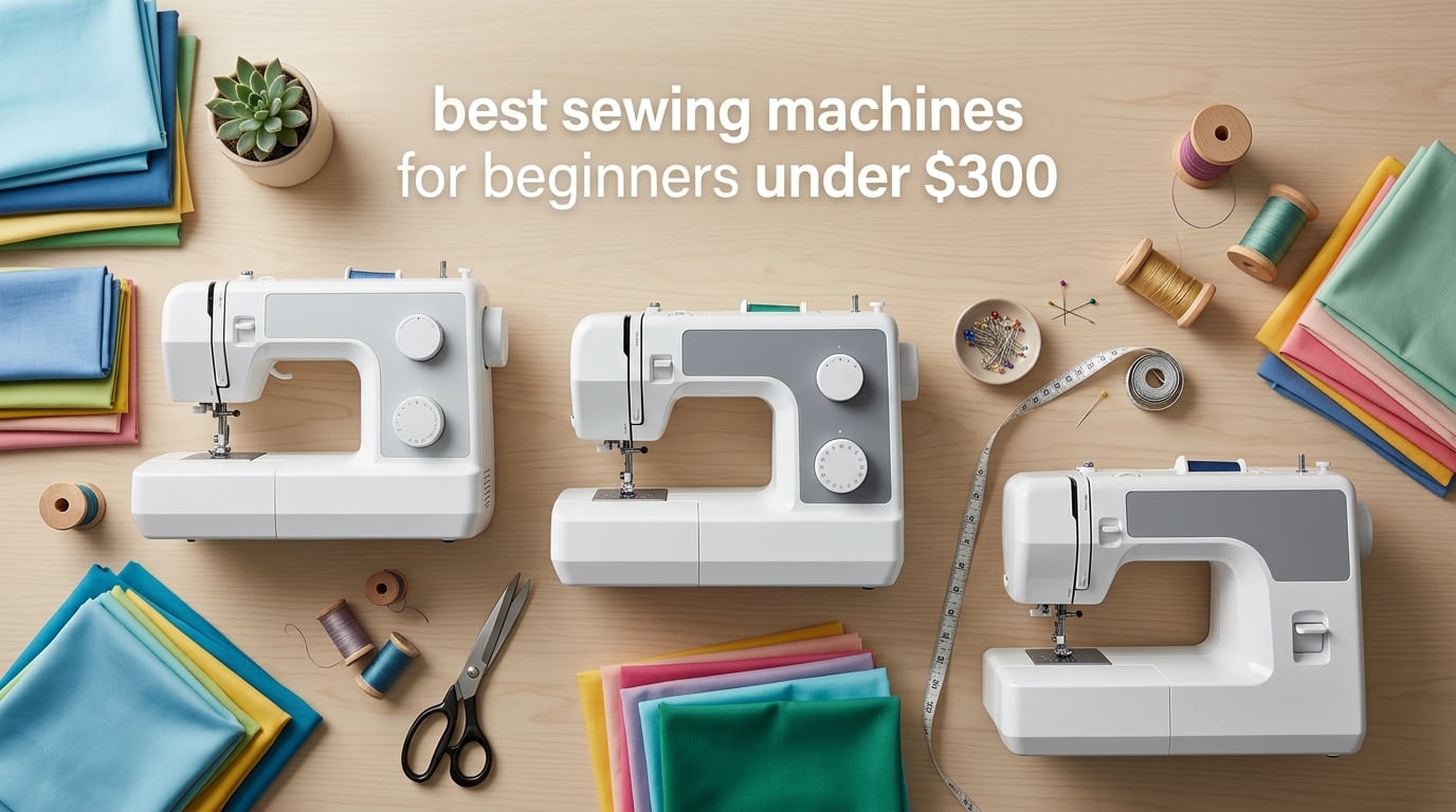 best sewing machines for beginners under $300