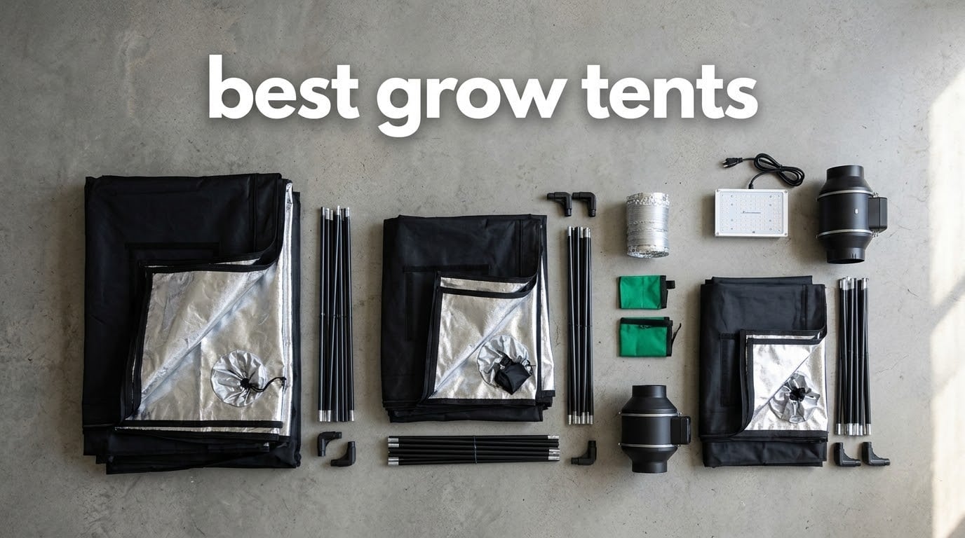 best grow tents