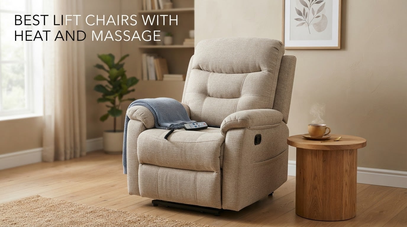 best lift chairs with heat and massage