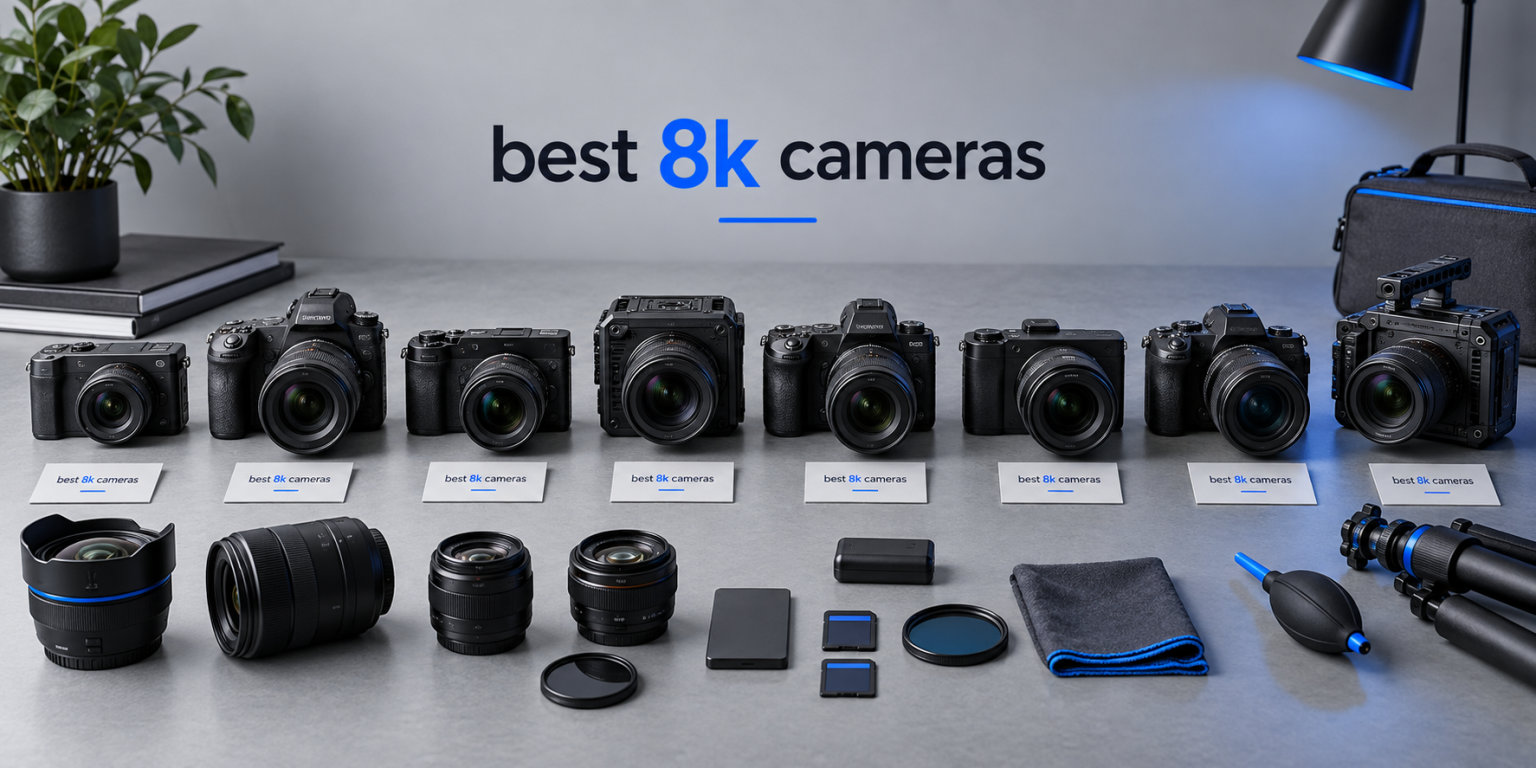 best 8k cameras